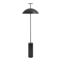 Kartell Geen-A Vloerlamp - Zwart - thumbnail