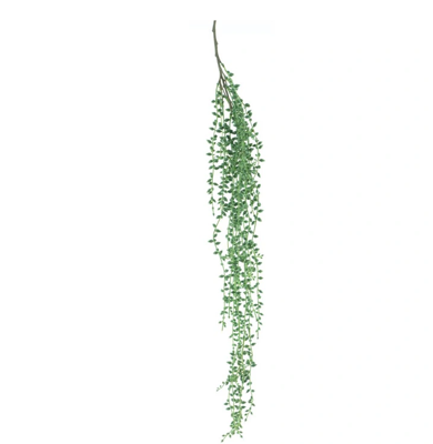 Hanging senecio spray green 86 cm kunstbloem Erutan Avon - Erutan avon Hanging senecio spray green 86 cm kunstbloem Erutan Avon - Erutan avon