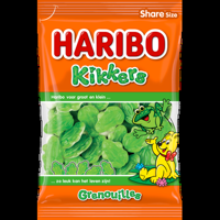Snoep haribo kikkers zak 250gr - thumbnail