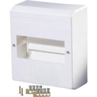 F-Tronic 7260015 KV06K Distributiekast Opbouw (op muur) Aantal groepen: 6 Aantal rijen: 1 Inhoud: 1 stuk(s) - thumbnail