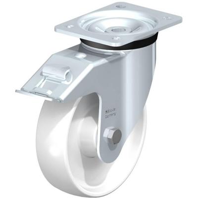 Blickle LK-PO 175K-FI Zwenkwiel met rem Wieldiameter: 175 mm Draagvermogen (max.): 500 kg 1 stuk(s)