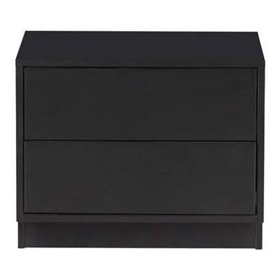 WOOOD TV-meubel 'Finca' Mat zwart, 50cm