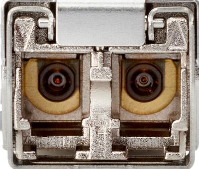 HPE Netwerken Onmiddellijk op de Zendontvanger van 10G SFP+ LC SR voor Verbindingen tot 300 Meters (R9D18A)