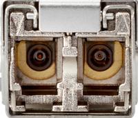 HPE Netwerken Onmiddellijk op de Zendontvanger van 10G SFP+ LC SR voor Verbindingen tot 300 Meters (R9D18A) - thumbnail