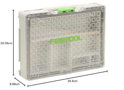 Festool SYS3 ORG M 89 6xESB Systainer³ - 204854