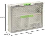 Festool Accessoires SYS3 ORG M 89 6XESB Systainer organizer | inclusief 6 inzetbakken - 204854 - thumbnail