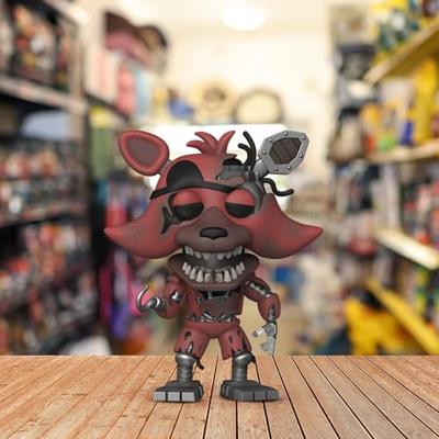 Funko Pop! figuur Five Nights at Freddy's Withered Foxy