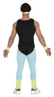 Foute 80's Gymnast Heren Kostuum - thumbnail