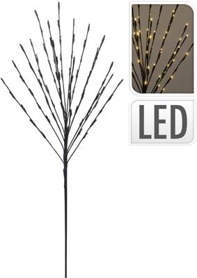 Verlichte boom op prikker 110 cm warm wit