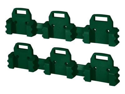 PARKSIDE Muurbeugel voor 20 V accu of 20 V accu-boormachine (2 drievoudige houders) PARKSIDE Muurbeugel voor 20 V accu of 20 V accu-boormachine (2 drievoudige houders)