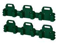 PARKSIDE Muurbeugel voor 20 V accu of 20 V accu-boormachine (2 drievoudige houders) - thumbnail