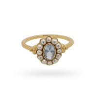 Dames ring 24KAE 12416Y/54 14 Gouden - thumbnail