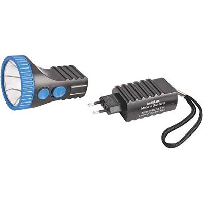 AccuLux PowerLux Zaklamp werkt op een accu LED 200 lm 6 h 215 g