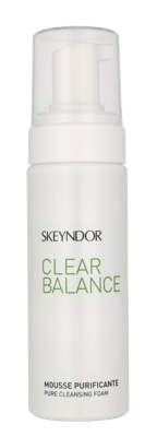 Skeyndor Clear Balance Pure Cleansing Foam 150ml Make-up verwijderaar en reiniger
