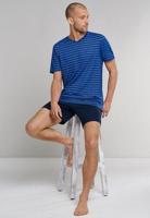 Schiesser Schiesser shortama 173704 heren admiraal - thumbnail