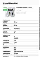 Merten Dimmer Inzetstuk MEG5171-0000 - thumbnail