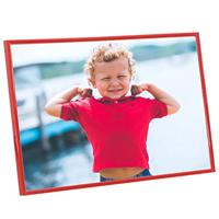VidaXL Fotolijsten 5 st voor wand of tafel 70x90 cm mdf rood - thumbnail