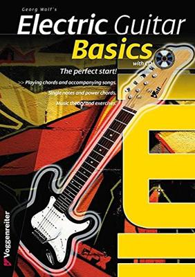 Voggenreiter Electric Guitar Basics (Engelstalig)