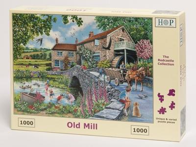 Old Mill Puzzel 1000 stukjes Old Mill Puzzel 1000 stukjes