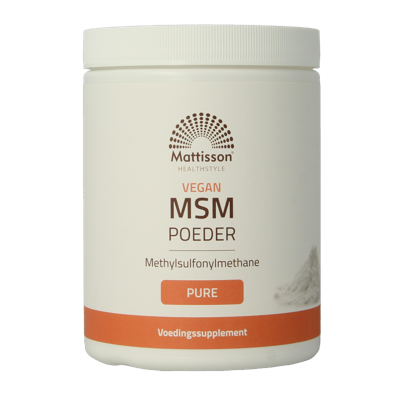 MSM poeder vegan 550 Gram