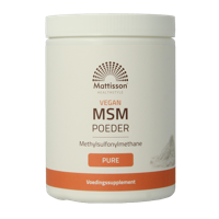MSM poeder vegan 550 Gram - thumbnail
