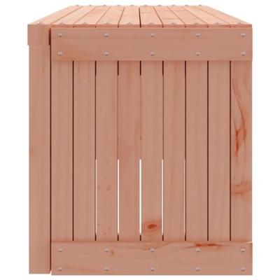 Tuinbankje verlengbaar 212,5x40,5x45 cm massief douglashout