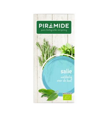 Salie thee eko bio 20 Zakjes Salie thee eko bio 20 Zakjes