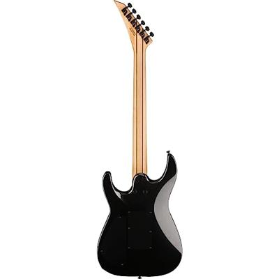 Jackson Pro Plus Series Dinky DKA EB Metallic Black elektrische gitaar met gigbag