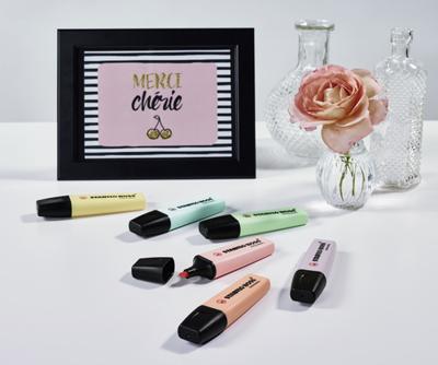 Stabilo boss original pastel markeerstiften, 4st. - thumbnail