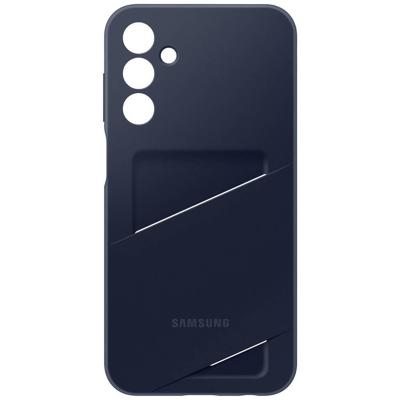 Samsung Card Slot Case EF-OA156 Cover Samsung Galaxy A15 4G/5G Blauw Stootbestendig