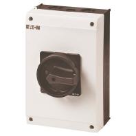 Eaton T5B-4-15682/I4/SVB-SW Onderhoudsschakelaar Voor bodembevestiging, Vergrendelbaar 690 V Zwart 1 stuk(s)