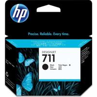 HP Inktcartridge 711 Origineel Zwart CZ133A - thumbnail
