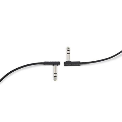 RockBoard Flat TRS kabel haaks 6 m