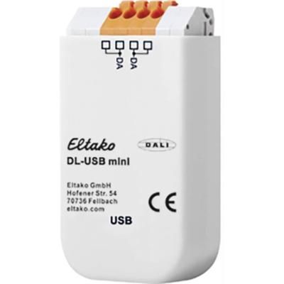 Eltako DL-USB mini USB-interface Inbouw (in muur of meubel), Inbouw (in muur) Eltako DL-USB mini USB-interface Inbouw (in muur of meubel), Inbouw (in muur)