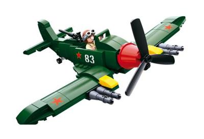 Sluban wwii - ilyushin ii-2 jachtvliegtuig - 170dlg. Sluban wwii - ilyushin ii-2 jachtvliegtuig - 170dlg.