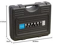 Pro Expert Gereedschapset in koffer 44 stuks - Zwart - thumbnail