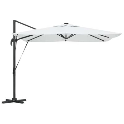 Parasol Zand 286 x 285 x 270 cm Aluminium