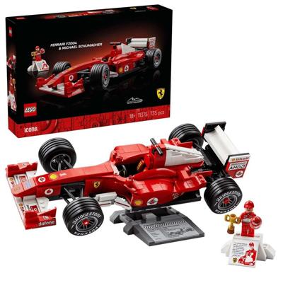 LEGO Icons F1 Ferrari F2004 & Michael Schumacher 11375