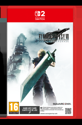 Nintendo Switch 2 Final Fantasy Vii: Remake Intergrade - Day One Edition + Pre-Order Bonus