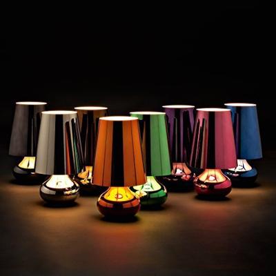 Kartell Cindy Tafellamp - Blauw