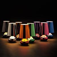 Kartell Cindy Tafellamp - Blauw - thumbnail