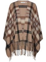 Bruine ruiten cape Pastunette - thumbnail