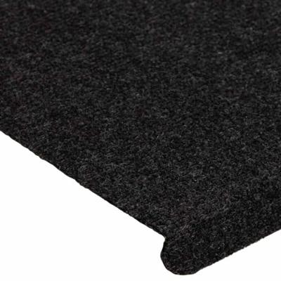VidaXL Trapmatten zelfklevend 30 st 65x24,5x3,5 cm zwart VidaXL Trapmatten zelfklevend 30 st 65x24,5x3,5 cm zwart