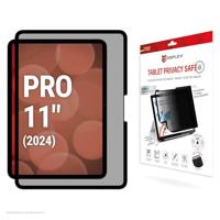DISPLEX 01984 Screenprotector (glas) met privacyfolie Apple IPad Pro 11 1 stuk(s) - thumbnail