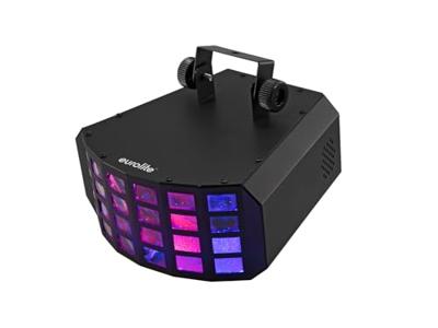 Eurolite 51917318 D-4000 DMX LED-lichteffect Aantal LEDs:8 3 W Eurolite 51917318 D-4000 DMX LED-lichteffect Aantal LEDs:8 3 W