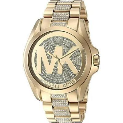 Michael Kors Bradshaw armbandhorloge voor dames 40 mm MK6487 Michael Kors Bradshaw armbandhorloge voor dames 40 mm MK6487