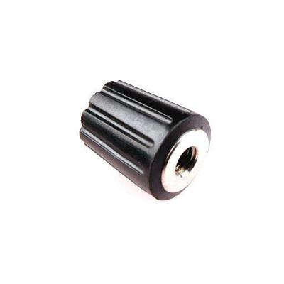 Euroguard Vastzetmoer zwart v schrikdraadapparaat