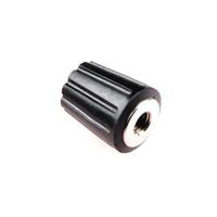 Euroguard Vastzetmoer zwart v schrikdraadapparaat - thumbnail