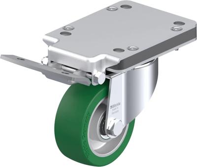 Blickle LK-ALST 100K-3-IS Zwenkwiel met rem Wieldiameter: 100 mm Draagvermogen (max.): 320 kg 1 stuk(s) Blickle LK-ALST 100K-3-IS Zwenkwiel met rem Wieldiameter: 100 mm Draagvermogen (max.): 320 kg 1 stuk(s)