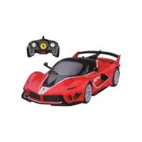 Ferrari FXX K Evo bouwpakket - TURBO CHALLENGE - Auto met afstandsbediening - Rood - 1/18 - thumbnail